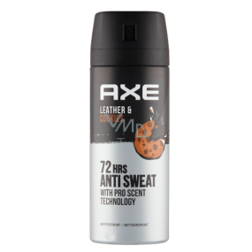 Axe Collision Leather & Cookies antiperspirant deodorant sprej s 72hodinovým účinkem pro muže 150 ml