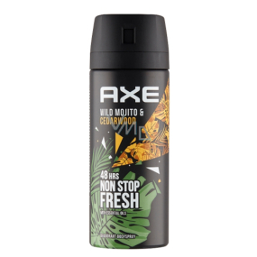 Axe Wild Green Mojito & Cedarwood deodorant sprej pro muže 150 ml