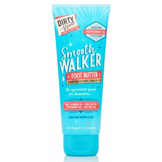 Dirty Works Smooth Walker krém na chodidla 125 ml