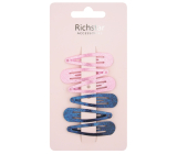 Richstar Accessories Sponky se třpytkami 5 cm 6 kusů