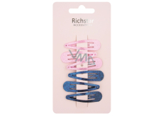 Richstar Accessories Sponky se třpytkami 5 cm 6 kusů