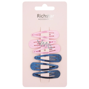 Richstar Accessories Sponky se třpytkami 5 cm 6 kusů