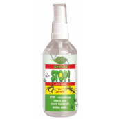 Bione Cosmetics Stop letní deodorant proti komárům, klíšťatům a ovádům sprej 100 ml