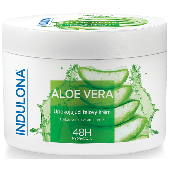 Indulona Aloe Vera zklidňující tělový krém pro normální typ pokožky 250 ml