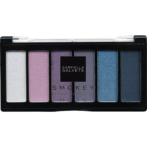 Gabriella Salvete Eyeshadow Palette paleta očních stínů Smokey Moon 12,5 g