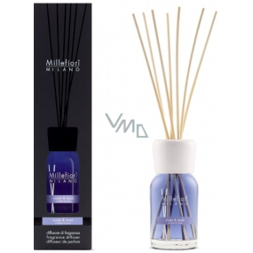 Millefiori Milano Natural Violet & Musk - Fialka a Pižmo Difuzér 100 ml + 7 stébel v délce 25 cm do menších prostor vydrží 5-6 týdnů