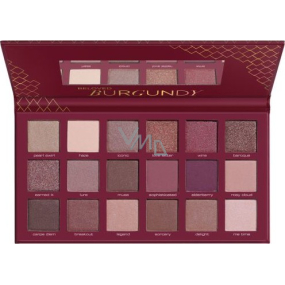 Artdeco Eyeshadow Palette paleta očních stínů 04 Burgundy 18 x 1,7 g