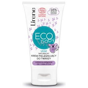 Lirene ECO Baby přírodní pleťový krém pro děti 50 ml