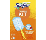 Swiffer Duster Kit násada malá + prachovka 4 kusy, sada