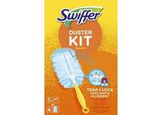Swiffer Duster Kit násada malá + prachovka 4 kusy, sada