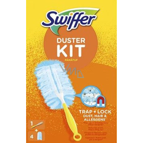 Swiffer Duster Kit násada malá + prachovka 4 kusy, sada
