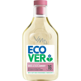 ECOVER Delicate Detergent Wool & Silk Laundry ekologický prací gel na vlnu a jemné prádlo 16 dávek 750 ml