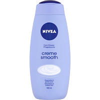 Nivea Creme Smooth sprchový gel, 500 ml