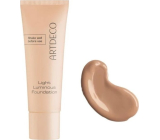 Artdeco Light Luminious Foundation lehký rozjasňující make-up 45 Gentle Mahogany 25 ml