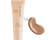 Artdeco Light Luminious Foundation lehký rozjasňující make-up 45 Gentle Mahogany 25 ml