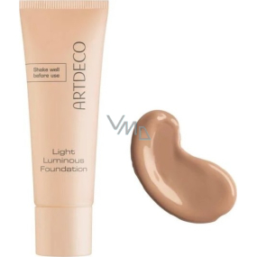 Artdeco Light Luminious Foundation lehký rozjasňující make-up 45 Gentle Mahogany 25 ml