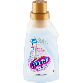 Vanish Oxi Action White gel pro bělení a odstranění skvrn 500 ml