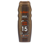 Lilien Sun Active SPF15 voděodolné mléko na opalování 200 ml