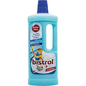 Bistrol Extra čisticí prostředek Dlažba a leštěný kámen, 750 ml