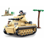 EP Line Sluban Army WWII Tank Panzzer II. stavebnice 356 dílů
