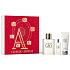 Giorgio Armani Acqua di Gio pour Homme toaletní voda 100 ml + sprchový gel 75 ml + toaletní voda 15 ml miniatura, dárková sada pro muže