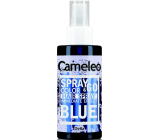 Delia Cosmetics Cameleo Spray & Go tónovací přeliv na vlasy Modrý 150 ml