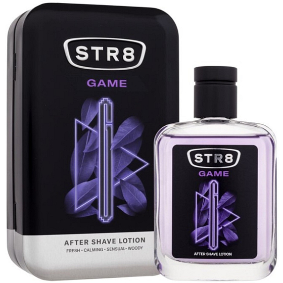 Str8 Game voda po holení pro muže 100 ml