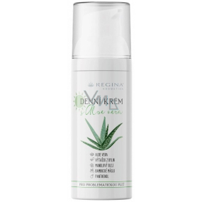 Regina Aloe Vera denní krém pro problematickou pleť 50 ml