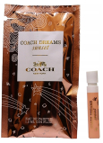 Coach Dreams Sunset parfémovaná voda pro ženy 1,2 ml s rozprašovačem, vialka