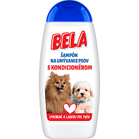 Bela šampon na psy s kondicionérem, 230 ml