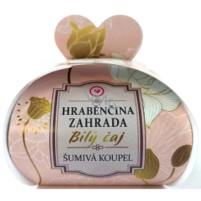 Neocos Bílý čaj Šumivá koupel růžová 40 g