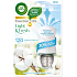 Air Wick osvěžovač vzduchu Electric Svěží bavlna ve vánku strojek a náplň, 1 + 19 ml