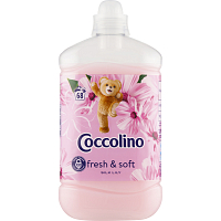 Coccolino aviváž Silk Lily 68 praní, 1,7 l