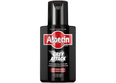 Alpecin Grey Attack Šampon s kofeinem pro tmavší a silnější vlasy 200 ml