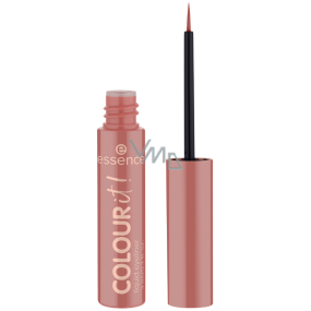 Essence Colour it! tekuté oční linky 04 Rusty Red 3 ml