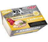 Sam vanička pro psy kuřecí 415 g