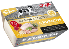 Sam vanička pro psy kuřecí 415 g