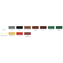 Sokrates Colour pololesk univerzální vrchní barva na dřevo a kov, 0110 šedá, 0,7 kg