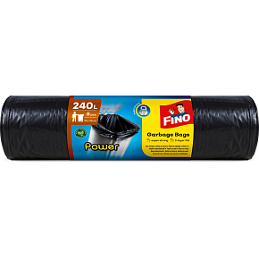 Fino pytle na odpad, 240 l, 45µm, 8 ks Fino pytle na odpad, 240 l, 45µm, 8 ks