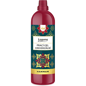Laguna Hammam univerzální prací gel, 37 praní, 1,3 l