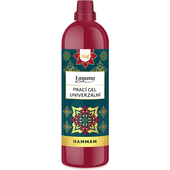 Laguna Hammam univerzální prací gel, 37 praní, 1,3 l