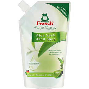 Frosch Eko Aloe vera tekuté mýdlo náhradní náplň, 500 ml Frosch Eko Aloe vera tekuté mýdlo náhradní náplň, 500 ml