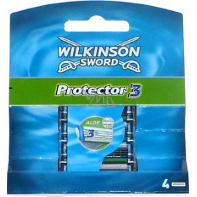 Wilkinson Protector 3 náhradní hlavice 4 kusy