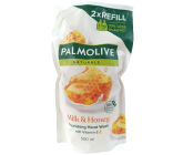 Palmolive Naturals Milk & Honey tekuté mýdlo náhradní náplň 500 ml