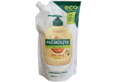 Palmolive Naturals Milk & Honey tekuté mýdlo náhradní náplň 500 ml