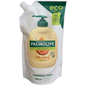 Palmolive Naturals Milk & Honey tekuté mýdlo náhradní náplň 500 ml