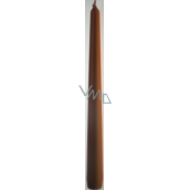 Lima Svíčka hladká metal měděná hnědá kónická 22 x 250 mm 1 kus