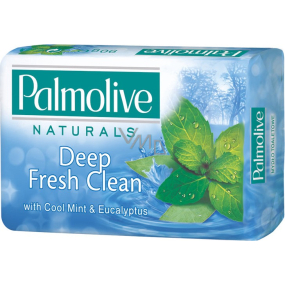 Palmolive Naturals Mint & Eukalyptus tuhé toaletní mýdlo 90 g