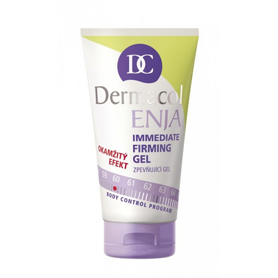 Dermacol Enja Cream zpevňující gel na celé tělo Immediate Firming gel 150 ml
