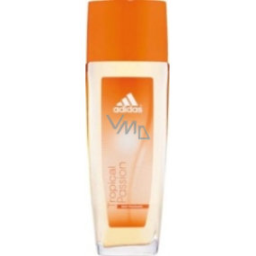 Adidas Tropical Passion parfémovaný deodorant sklo pro ženy 75 ml